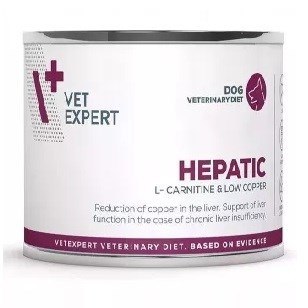 VetExpert Veterinary Diet Hepatic Dog 200g VetExpert Veterinary Diet Hepatic Dog 200g