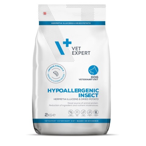VetExpert Veterinary Diet Hypoallergenic Insect 2kg VetExpert Veterinary Diet Hypoallergenic Insect 2kg