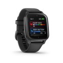Zegarek sportowy Garmin Venu Sq 2 Music Black/ Slate