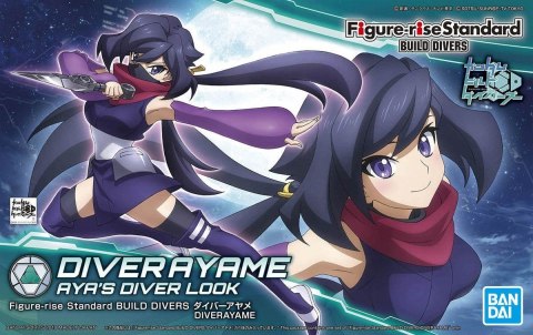 Figurka kolekcjonerska BANDAI RISE BUILD DIVERS DIVER AYAME