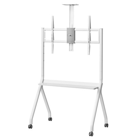 MACLEAN STAND / WÓZEK DO TV, PÓŁKA NA KAMERĘ, NA KÓŁKACH, 55-100", MAX. OBCIĄŻENIE 120KG/10KG PÓŁKA, MAX. VESA 900X600 MC-114 MACLEAN STAND / WÓZEK DO TV, PÓŁKA NA KAMERĘ, NA KÓŁKACH, 55-100", MAX. OBCIĄŻENIE 120KG/10KG PÓŁKA, MAX. VESA 900X600 MC-114