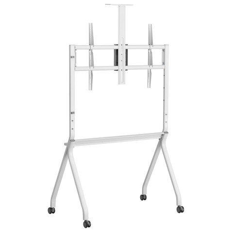 MACLEAN STAND / WÓZEK DO TV, PÓŁKA NA KAMERĘ, NA KÓŁKACH, 55-100", MAX. OBCIĄŻENIE 120KG/10KG PÓŁKA, MAX. VESA 900X600 MC-114 MACLEAN STAND / WÓZEK DO TV, PÓŁKA NA KAMERĘ, NA KÓŁKACH, 55-100", MAX. OBCIĄŻENIE 120KG/10KG PÓŁKA, MAX. VESA 900X600 MC-114