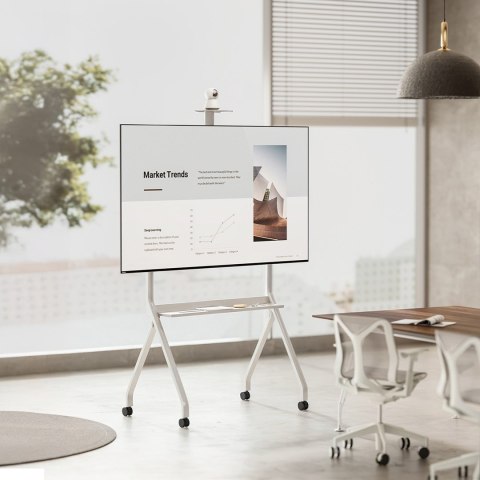 MACLEAN STAND / WÓZEK DO TV, PÓŁKA NA KAMERĘ, NA KÓŁKACH, 55-100", MAX. OBCIĄŻENIE 120KG/10KG PÓŁKA, MAX. VESA 900X600 MC-114 MACLEAN STAND / WÓZEK DO TV, PÓŁKA NA KAMERĘ, NA KÓŁKACH, 55-100", MAX. OBCIĄŻENIE 120KG/10KG PÓŁKA, MAX. VESA 900X600 MC-114