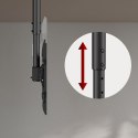 MACLEAN UCHWYT SUFITOWY DLA TV, MAX. OBCIĄŻENIE 60KG, 43-86", MAX VESA 600X400 MC-112 B