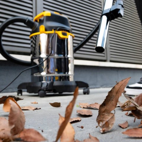 Odkurzacz przemysłowy STANLEY Wet&Dry SXVC30XTDE (1600W; kolor czarny) Odkurzacz przemysłowy STANLEY Wet&Dry SXVC30XTDE (1600W; kolor czarny)