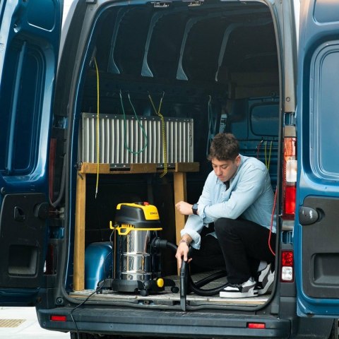 Odkurzacz przemysłowy STANLEY Wet&Dry SXVC30XTDE (1600W; kolor czarny) Odkurzacz przemysłowy STANLEY Wet&Dry SXVC30XTDE (1600W; kolor czarny)