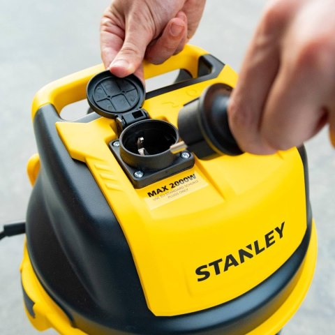 Odkurzacz przemysłowy STANLEY Wet&Dry SXVC30XTDE (1600W; kolor czarny) Odkurzacz przemysłowy STANLEY Wet&Dry SXVC30XTDE (1600W; kolor czarny)