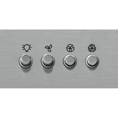 Okap kominowy Whirlpool AKR 559/3 IX (400 m3/h; 900mm; kolor inox) Okap kominowy Whirlpool AKR 559/3 IX (400 m3/h; 900mm; kolor inox)