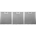 Okap kominowy Whirlpool AKR 559/3 IX (400 m3/h; 900mm; kolor inox)