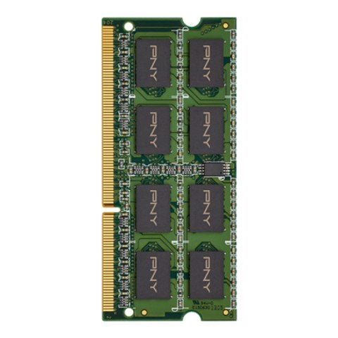 Pamięć PNY DDR3 SODIMM 1600 MHz 1x 8 GB Pamięć PNY DDR3 SODIMM 1600 MHz 1x 8 GB
