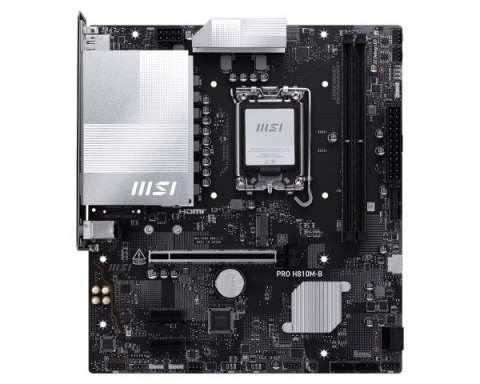 Płyta główna MSI PRO H810M-B Płyta główna MSI PRO H810M-B