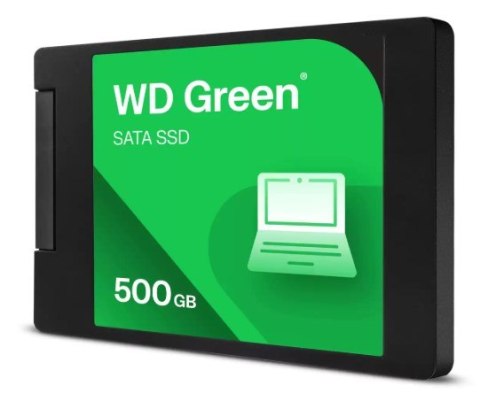 SSD WD Green 500GB 2.5" SATA WDS500G5G0A SSD WD Green 500GB 2.5" SATA WDS500G5G0A