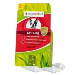 BOGAR Bogaprotect SPOT-ON krople pies S 3x1.2 ml