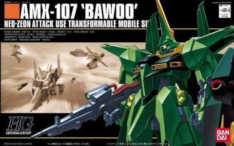 HGUC 1/144 AMX-107 BAWOO