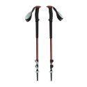 Kije trekkingowe Black Diamond Trail Back Trekking Poles Iron Red
