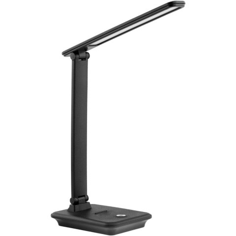 MACLEAN LAMPKA BIURKOWA LED, MAX. 9W, 220-240V AC, MOŻLIWOŚĆ ZMIANY BARWY, ŚCIEMNIALNA, 450LM MCE614 B MACLEAN LAMPKA BIURKOWA LED, MAX. 9W, 220-240V AC, MOŻLIWOŚĆ ZMIANY BARWY, ŚCIEMNIALNA, 450LM MCE614 B