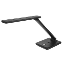 MACLEAN LAMPKA BIURKOWA LED, MAX. 9W, 220-240V AC, MOŻLIWOŚĆ ZMIANY BARWY, ŚCIEMNIALNA, 450LM MCE614 B