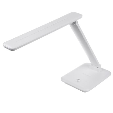 MACLEAN LAMPKA BIURKOWA LED, MAX. 9W, 220-240V AC, MOŻLIWOŚĆ ZMIANY BARWY, ŚCIEMNIALNA, 450LM MCE614 W MACLEAN LAMPKA BIURKOWA LED, MAX. 9W, 220-240V AC, MOŻLIWOŚĆ ZMIANY BARWY, ŚCIEMNIALNA, 450LM MCE614 W