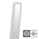 MACLEAN LAMPKA BIURKOWA LED, MAX. 9W, 220-240V AC, MOŻLIWOŚĆ ZMIANY BARWY, ŚCIEMNIALNA, 450LM MCE614 W