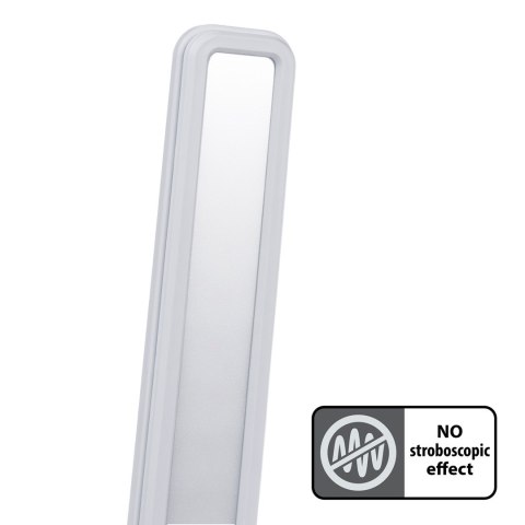 MACLEAN LAMPKA BIURKOWA LED, MAX. 9W, 220-240V AC, MOŻLIWOŚĆ ZMIANY BARWY, ŚCIEMNIALNA, 450LM MCE614 W MACLEAN LAMPKA BIURKOWA LED, MAX. 9W, 220-240V AC, MOŻLIWOŚĆ ZMIANY BARWY, ŚCIEMNIALNA, 450LM MCE614 W