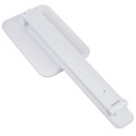 MACLEAN LAMPKA BIURKOWA LED, MAX. 9W, 220-240V AC, MOŻLIWOŚĆ ZMIANY BARWY, ŚCIEMNIALNA, 450LM MCE614 W