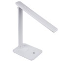 MACLEAN LAMPKA BIURKOWA LED, MAX. 9W, 220-240V AC, MOŻLIWOŚĆ ZMIANY BARWY, ŚCIEMNIALNA, 450LM MCE614 W