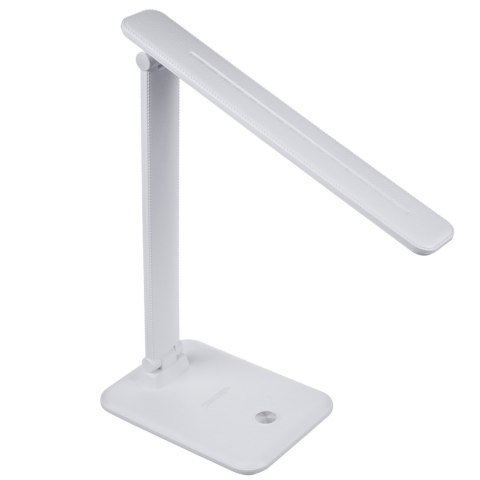 MACLEAN LAMPKA BIURKOWA LED, MAX. 9W, 220-240V AC, MOŻLIWOŚĆ ZMIANY BARWY, ŚCIEMNIALNA, 450LM MCE614 W MACLEAN LAMPKA BIURKOWA LED, MAX. 9W, 220-240V AC, MOŻLIWOŚĆ ZMIANY BARWY, ŚCIEMNIALNA, 450LM MCE614 W