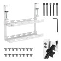 MACLEAN ORGANIZER PODBIURKOWY NA KABLE MC-104 W