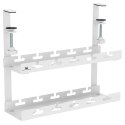 MACLEAN ORGANIZER PODBIURKOWY NA KABLE MC-104 W