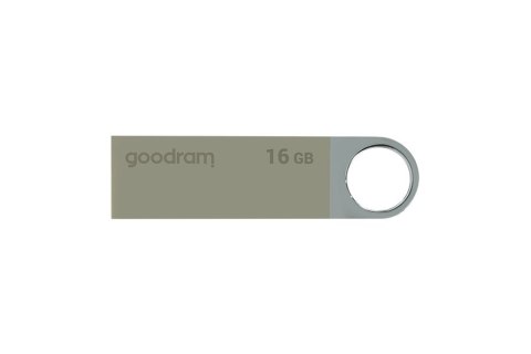 Pendrive GoodRam UUN2 UUN2-0160S0R11 (16GB; USB 2.0; kolor srebrny) Pendrive GoodRam UUN2 UUN2-0160S0R11 (16GB; USB 2.0; kolor srebrny)