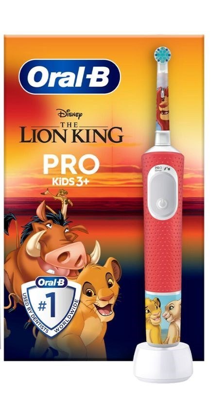 Szczoteczka Oral-B VITALITY PRO D103 THE LION KING