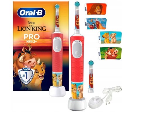 Szczoteczka Oral-B VITALITY PRO D103 THE LION KING