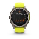 Zegarek sportowy Garmin Fenix 8 Solar Sapphire AMOLED 47mm Tytanowy