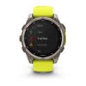Zegarek sportowy Garmin Fenix 8 Solar Sapphire AMOLED 47mm Tytanowy