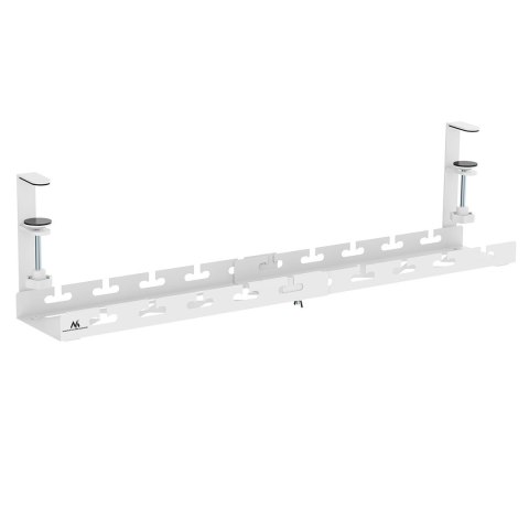 MACLEAN ORGANIZER PODBIURKOWY NA KABLE, MAX. OBCIĄŻENIE 5KG, MAX. 728MM, BIAŁY MC-103 W MACLEAN ORGANIZER PODBIURKOWY NA KABLE, MAX. OBCIĄŻENIE 5KG, MAX. 728MM, BIAŁY MC-103 W