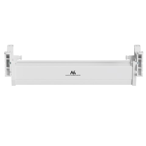 MACLEAN ORGANIZER PODBIURKOWY NA KABLE/ PRZEDŁUŻACZ, MAX. OBCIĄŻENIE 5KG, BIAŁY MC-106 W MACLEAN ORGANIZER PODBIURKOWY NA KABLE/ PRZEDŁUŻACZ, MAX. OBCIĄŻENIE 5KG, BIAŁY MC-106 W