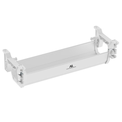 MACLEAN ORGANIZER PODBIURKOWY NA KABLE/ PRZEDŁUŻACZ, MAX. OBCIĄŻENIE 5KG, BIAŁY MC-106 W MACLEAN ORGANIZER PODBIURKOWY NA KABLE/ PRZEDŁUŻACZ, MAX. OBCIĄŻENIE 5KG, BIAŁY MC-106 W