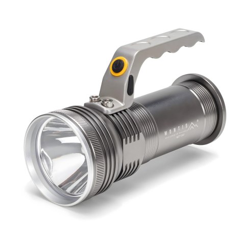 MONTIS ALUMINIOWA RĘCZNA LATARKA AKUMULATOROWA LED MT154 MONTIS ALUMINIOWA RĘCZNA LATARKA AKUMULATOROWA LED MT154