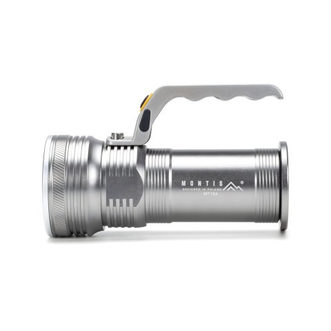 MONTIS ALUMINIOWA RĘCZNA LATARKA AKUMULATOROWA LED MT154 MONTIS ALUMINIOWA RĘCZNA LATARKA AKUMULATOROWA LED MT154