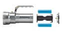 MONTIS ALUMINIOWA RĘCZNA LATARKA AKUMULATOROWA LED MT154
