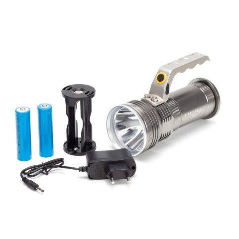 MONTIS ALUMINIOWA RĘCZNA LATARKA AKUMULATOROWA LED MT154 MONTIS ALUMINIOWA RĘCZNA LATARKA AKUMULATOROWA LED MT154