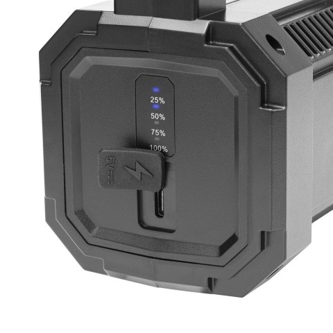 MONTIS SZPERACZ - RĘCZNA LATARKA AKUMULATOROWA LED 20W + ŚWIATŁO BOCZNE MT146 MONTIS SZPERACZ - RĘCZNA LATARKA AKUMULATOROWA LED 20W + ŚWIATŁO BOCZNE MT146