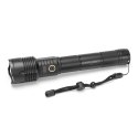 MONTIS TAKTYCZNA RĘCZNA LATARKA AKUMULATOROWA LED, ZOOM 10W MT160