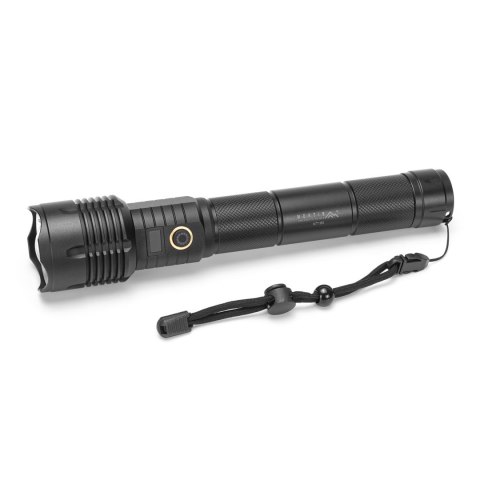 MONTIS TAKTYCZNA RĘCZNA LATARKA AKUMULATOROWA LED, ZOOM 10W MT160 MONTIS TAKTYCZNA RĘCZNA LATARKA AKUMULATOROWA LED, ZOOM 10W MT160