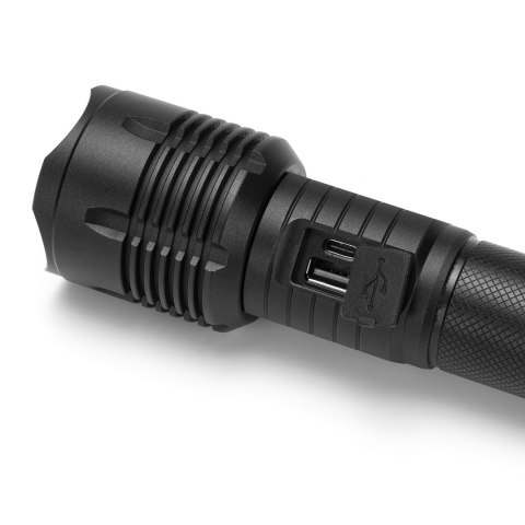 MONTIS TAKTYCZNA RĘCZNA LATARKA AKUMULATOROWA LED, ZOOM 10W MT160 MONTIS TAKTYCZNA RĘCZNA LATARKA AKUMULATOROWA LED, ZOOM 10W MT160