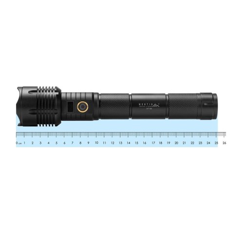 MONTIS TAKTYCZNA RĘCZNA LATARKA AKUMULATOROWA LED, ZOOM 10W MT160 MONTIS TAKTYCZNA RĘCZNA LATARKA AKUMULATOROWA LED, ZOOM 10W MT160