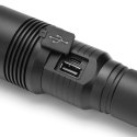 MONTIS TAKTYCZNA RĘCZNA LATARKA AKUMULATOROWA LED,ZOOM MT159