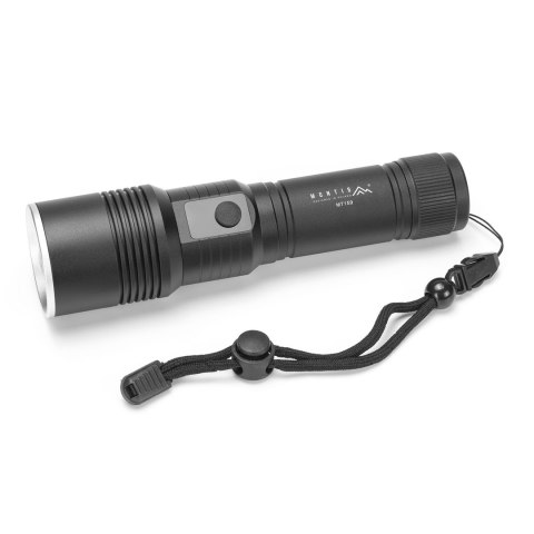 MONTIS TAKTYCZNA RĘCZNA LATARKA AKUMULATOROWA LED,ZOOM MT159 MONTIS TAKTYCZNA RĘCZNA LATARKA AKUMULATOROWA LED,ZOOM MT159
