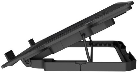 NATEC PODSTAWKA CHŁODZĄCA DIPPER 2 12.1-17.3'' Z WENTYLATOREM, PODŚWIETLENIE, USB NATEC PODSTAWKA CHŁODZĄCA DIPPER 2 12.1-17.3'' Z WENTYLATOREM, PODŚWIETLENIE, USB
