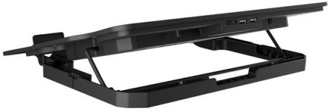 NATEC PODSTAWKA CHŁODZĄCA DIPPER 2 12.1-17.3'' Z WENTYLATOREM, PODŚWIETLENIE, USB NATEC PODSTAWKA CHŁODZĄCA DIPPER 2 12.1-17.3'' Z WENTYLATOREM, PODŚWIETLENIE, USB